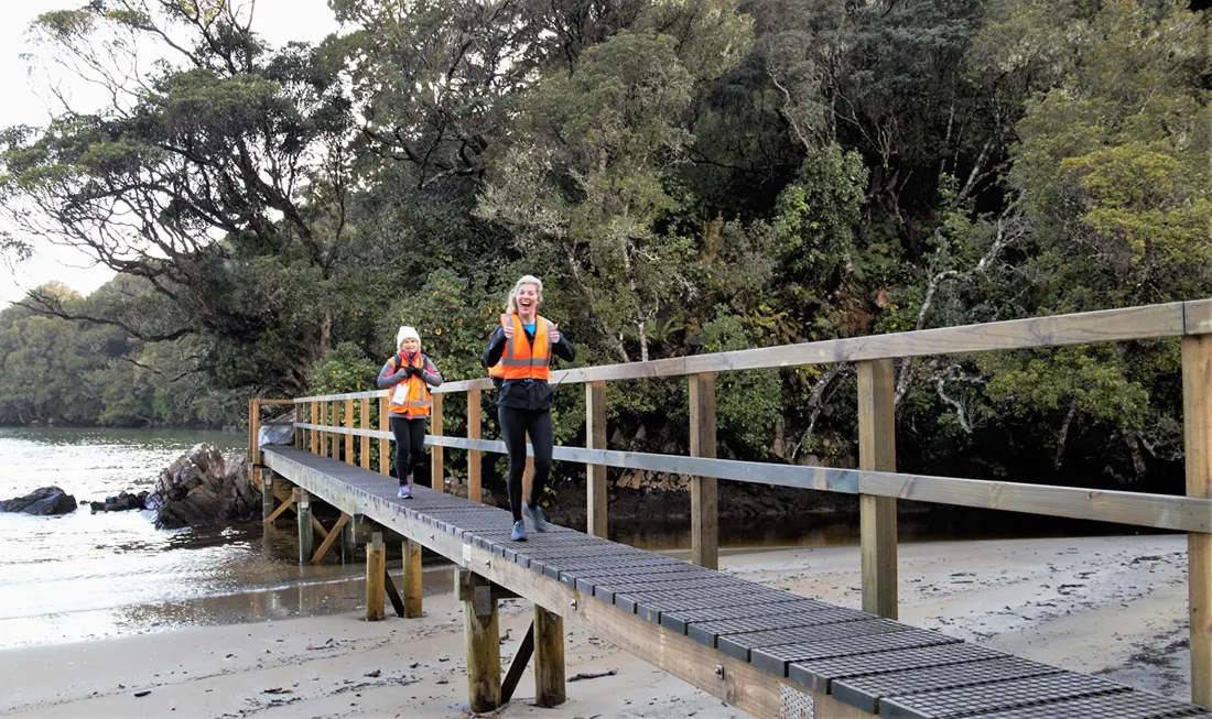Rakiura Challenge 2019 race
