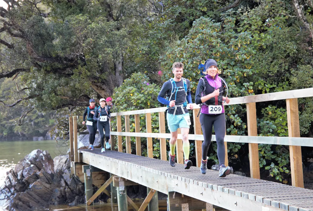 Rakiura Challenge 2019 race