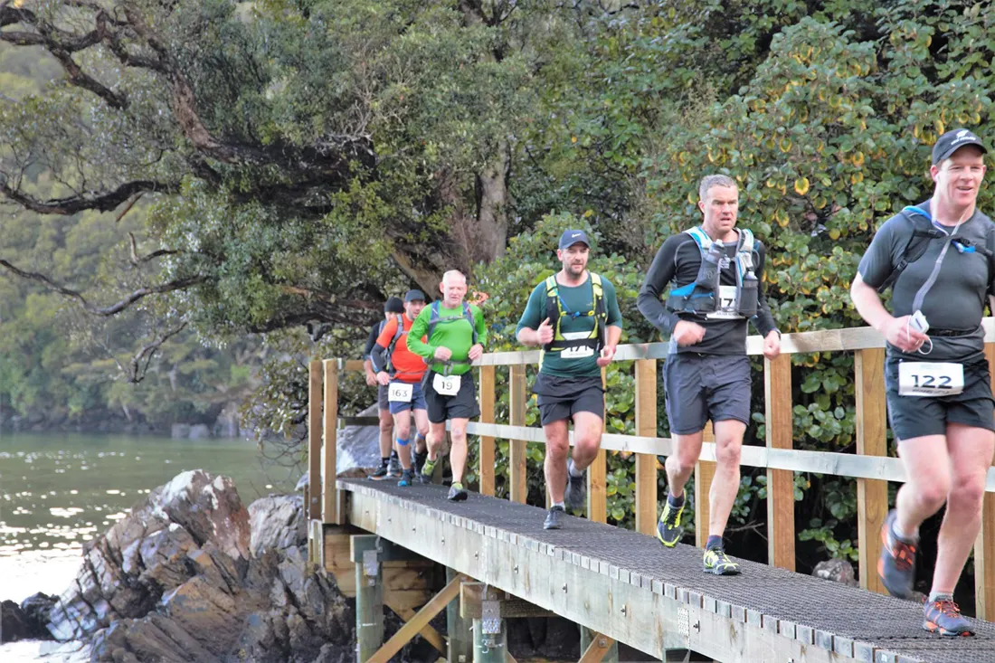 Rakiura Challenge 2019 race
