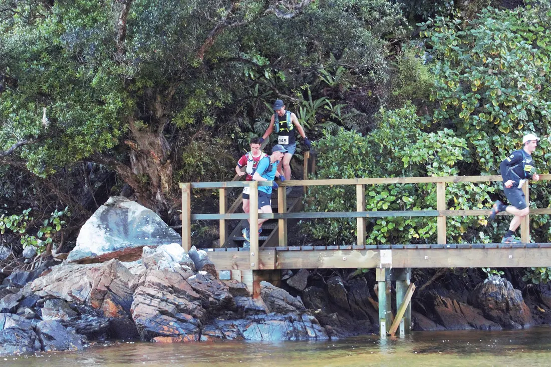 Rakiura Challenge 2019 race