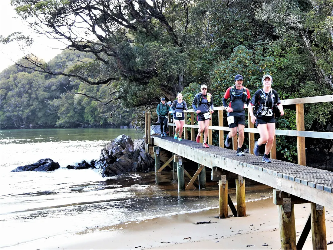 Rakiura Challenge 2019 race