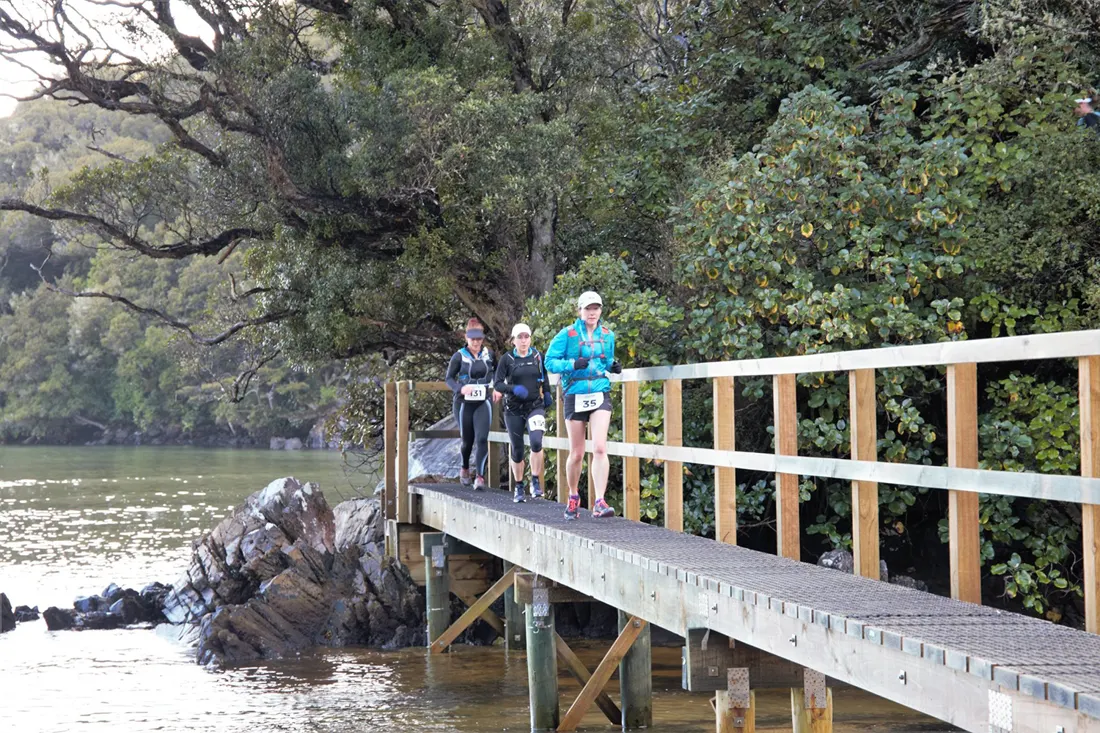 Rakiura Challenge 2019 race