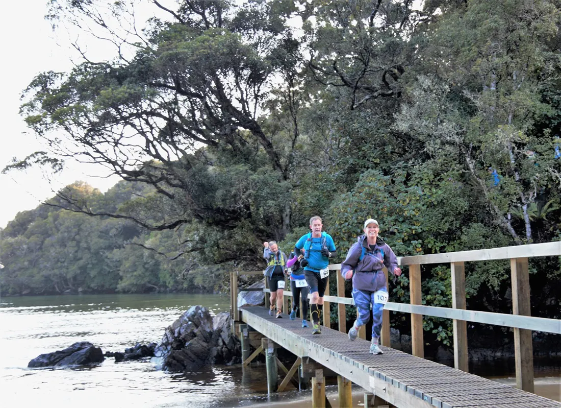 Rakiura Challenge 2019 race