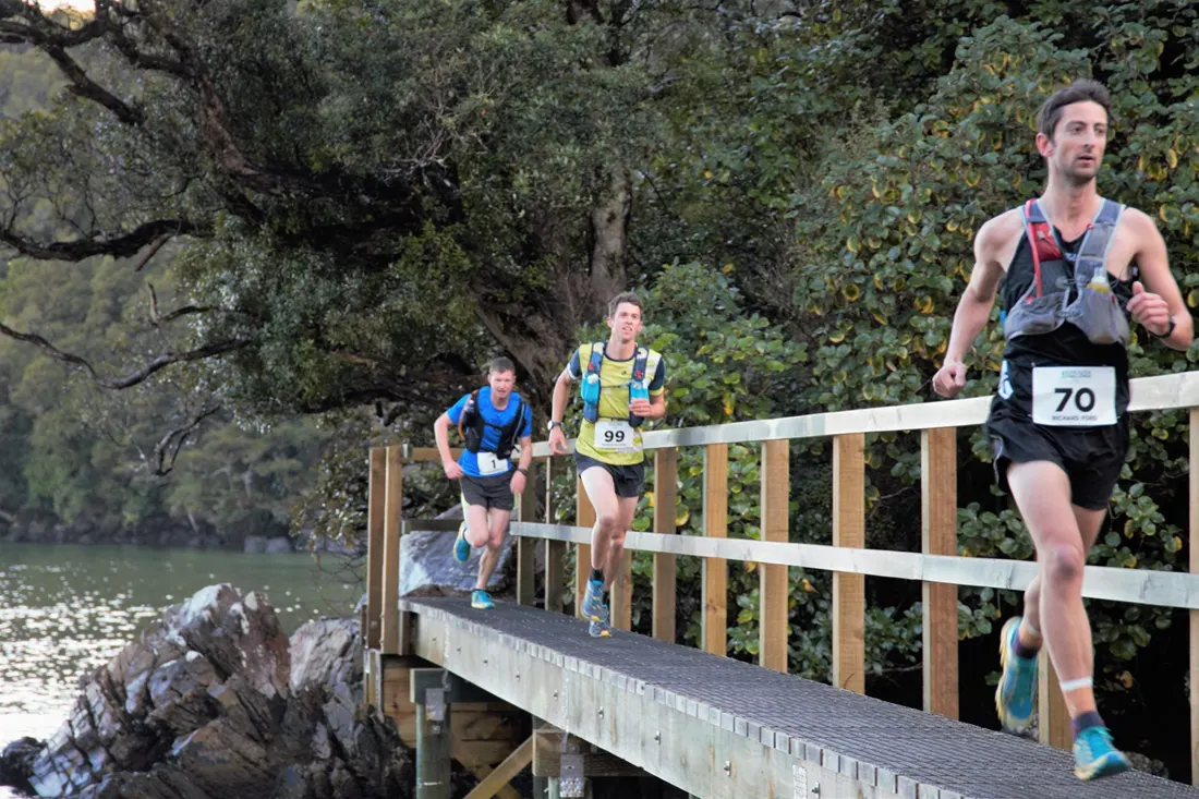 Rakiura Challenge 2019 race