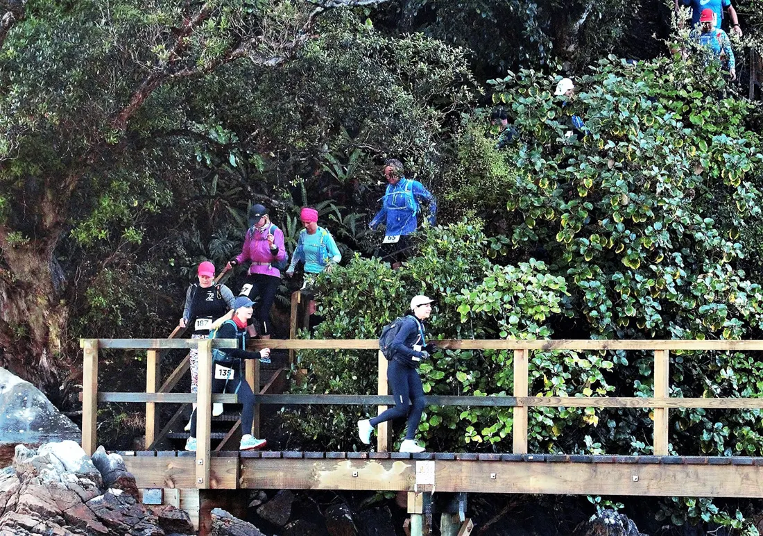 Rakiura Challenge 2019 race