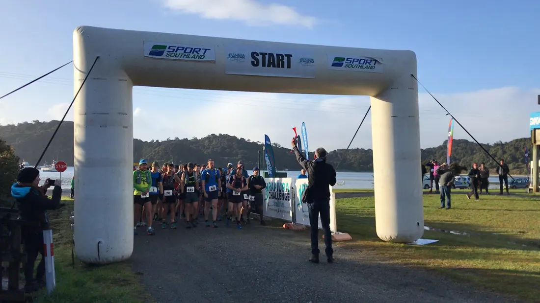 Rakiura Challenge 2019 race