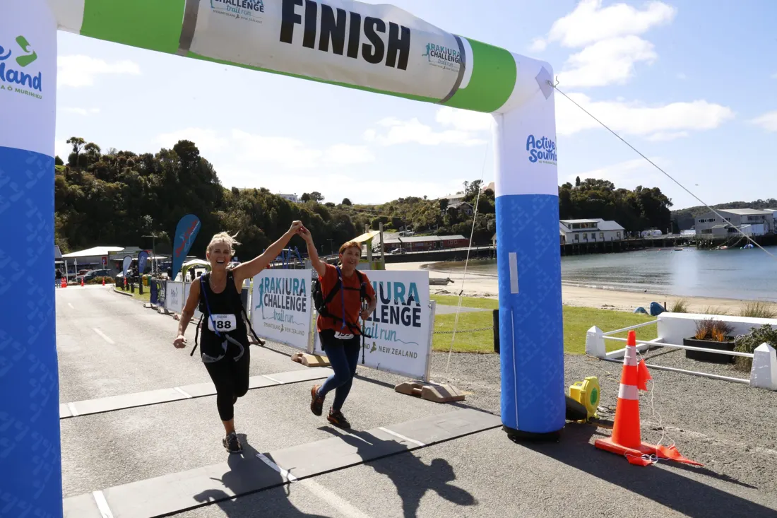 Rakiura Challenge 2022 race