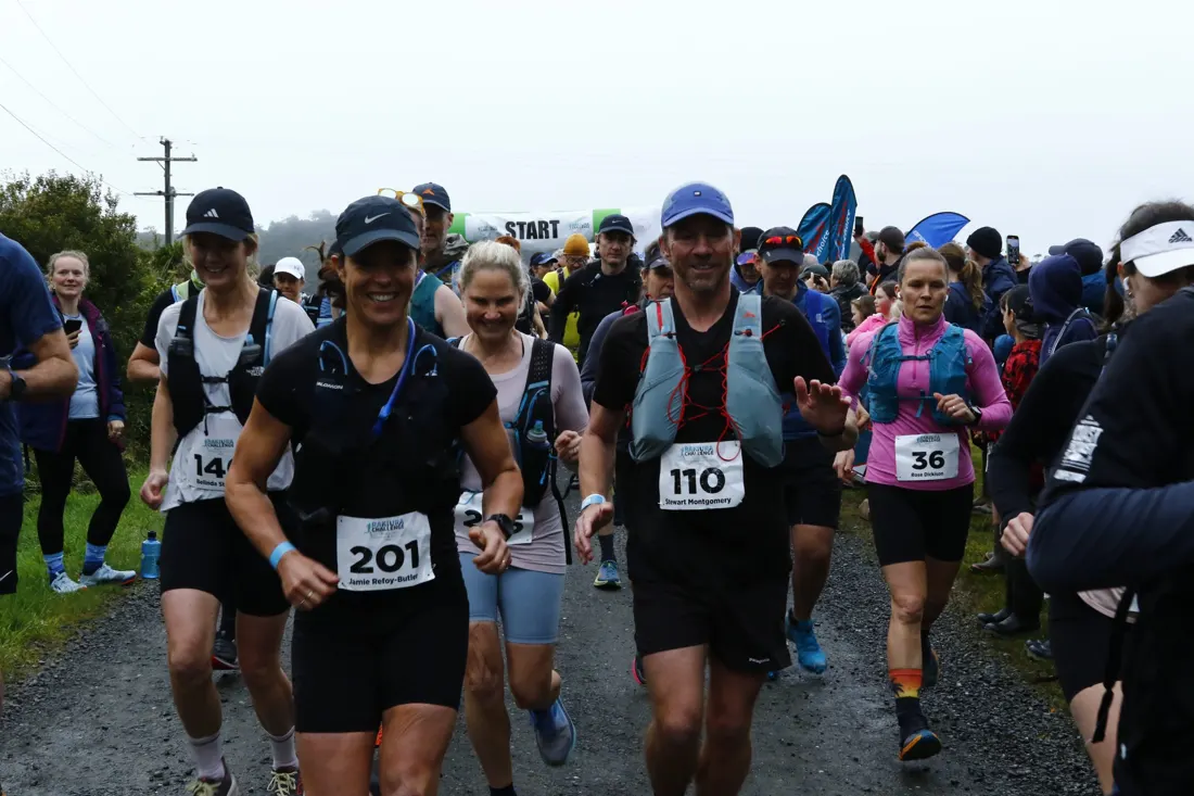 Rakiura Challenge 2024 race