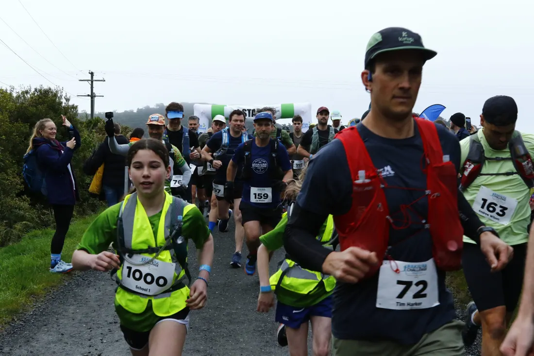Rakiura Challenge 2024 race