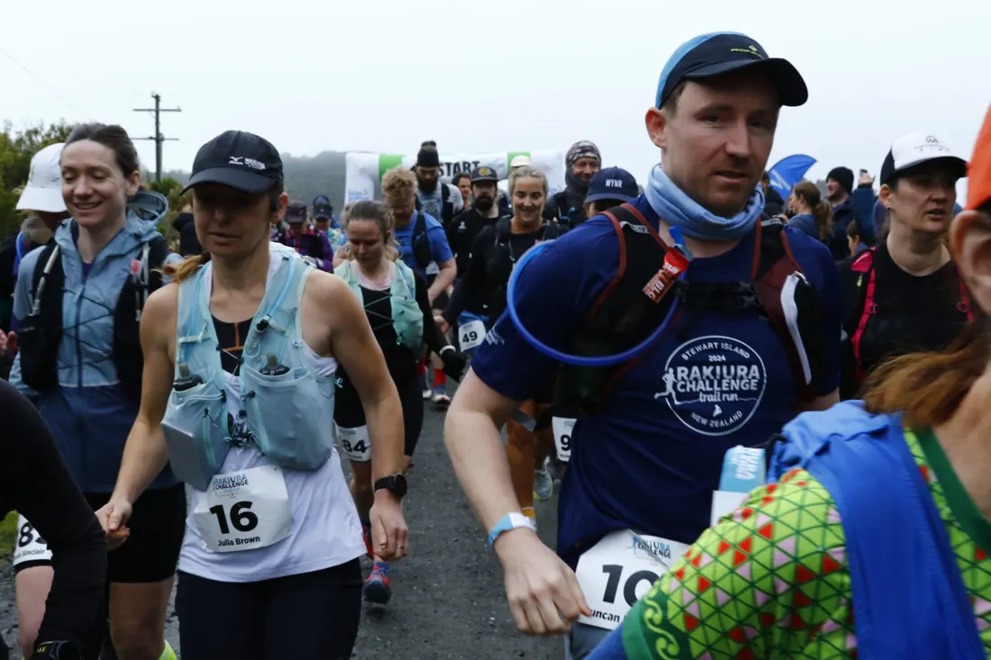 Rakiura Challenge 2024 race