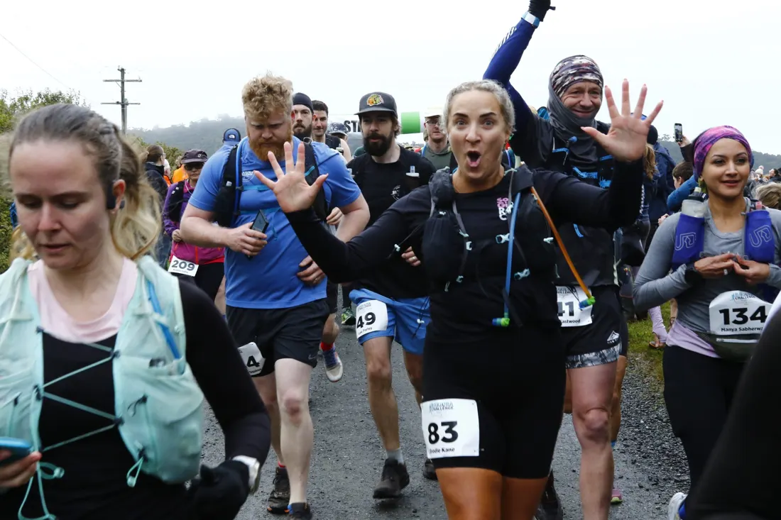 Rakiura Challenge 2024 race