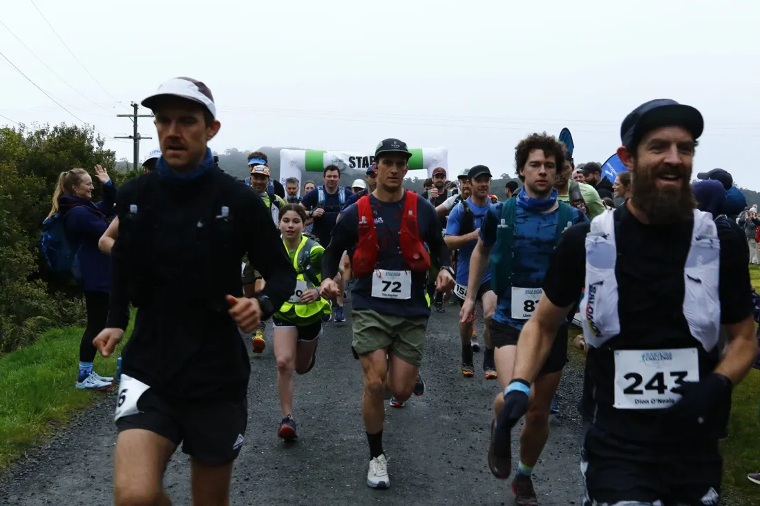 Rakiura Challenge 2024 race