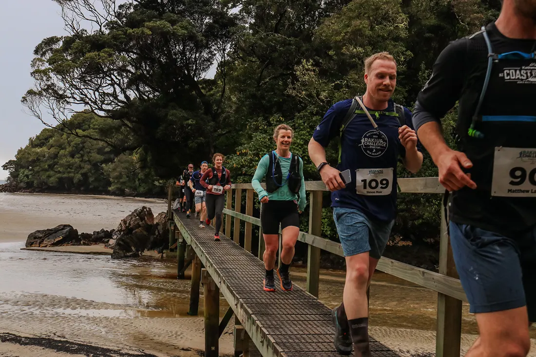 Rakiura Challenge 2024 race