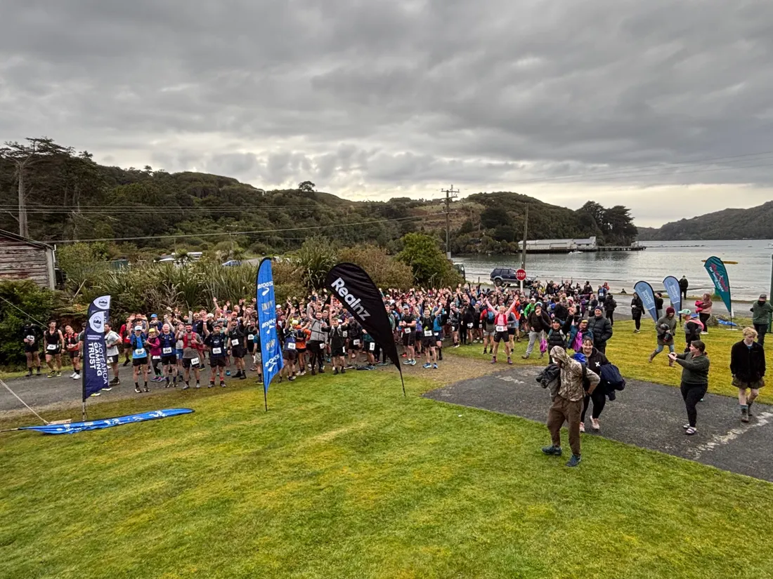 Rakiura Challenge 2025 race