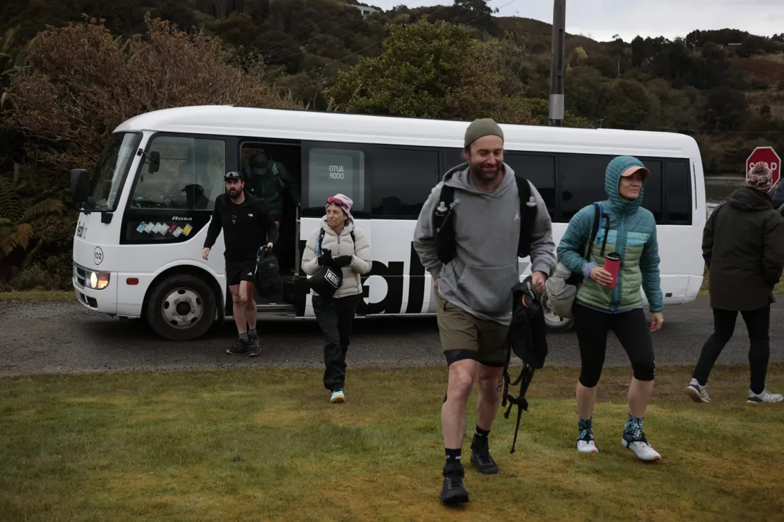 Rakiura Challenge 2025 race