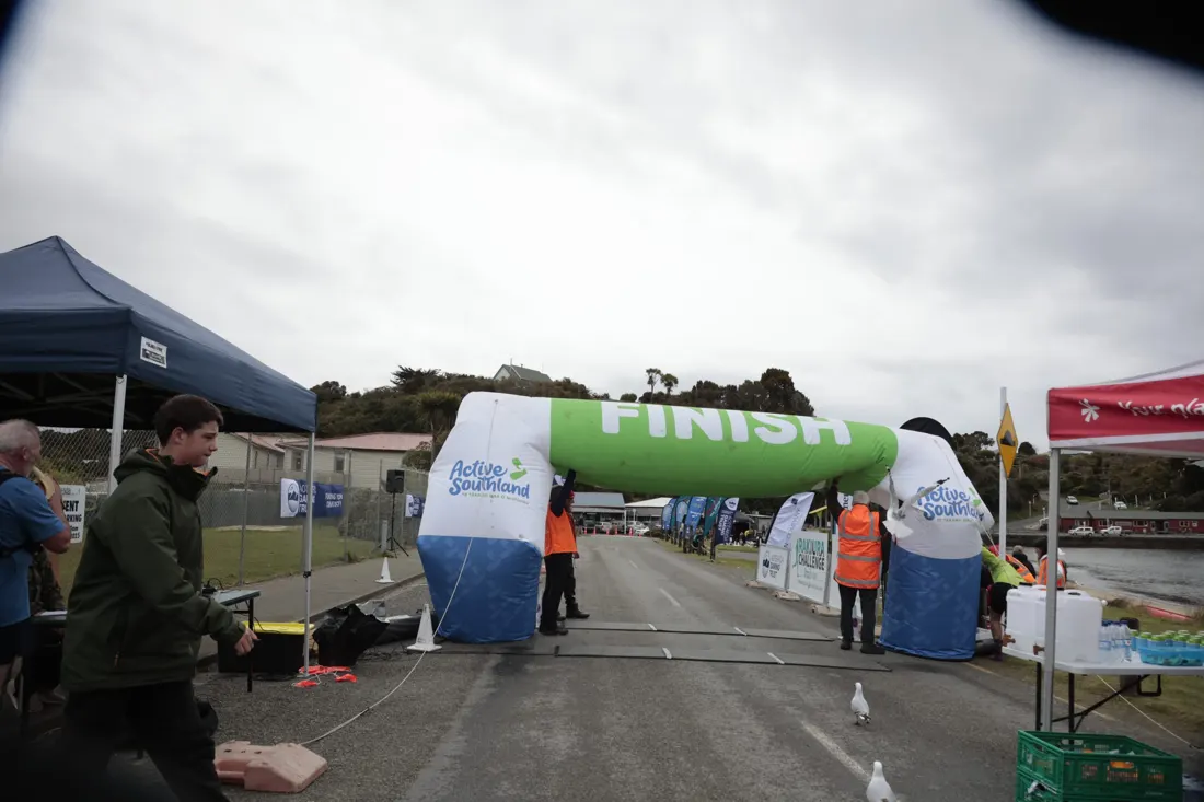 Rakiura Challenge 2025 race
