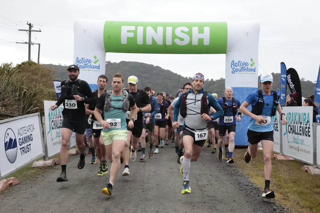 Rakiura Challenge 2025 race