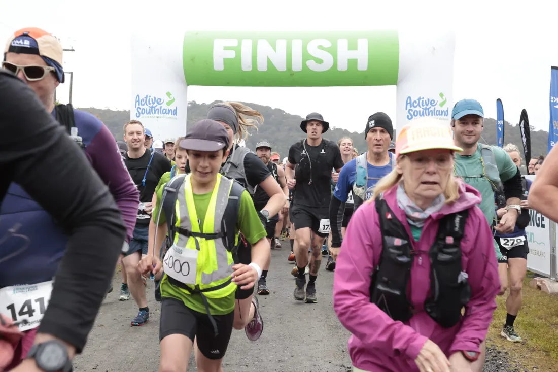 Rakiura Challenge 2025 race